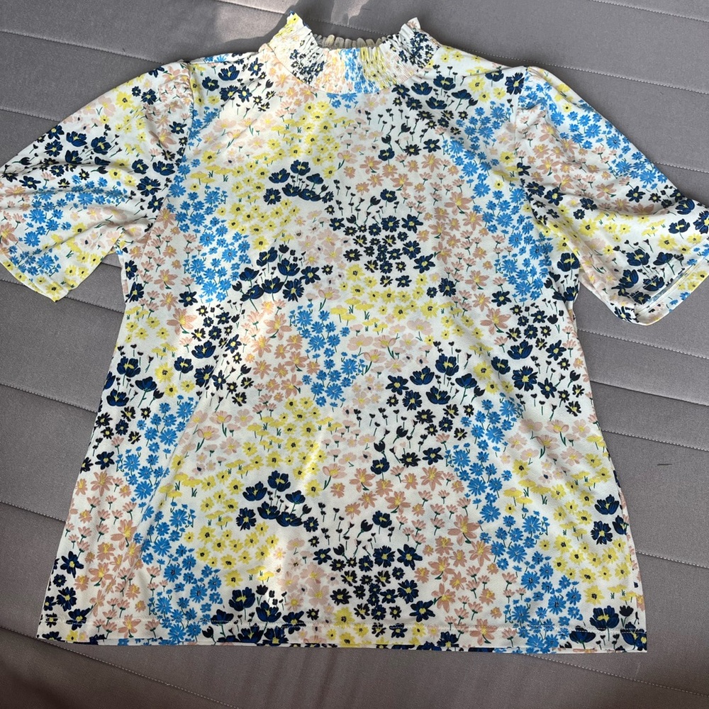 Floral Print Blouse